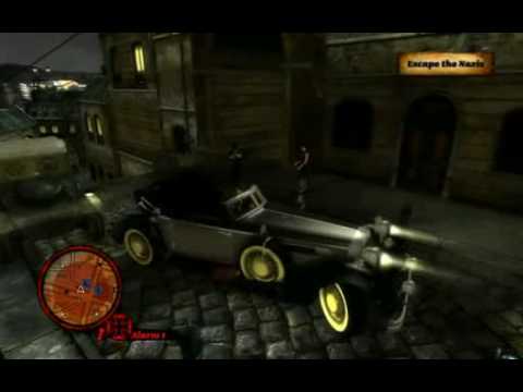 The Saboteur Walkthrough - Mission 13 [Grand Theft Limo]