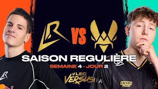 LOS RATONES vc VITALITY, UNE VICTOIRE TRÈS IMPORTANTE (LEC Versus 2026)