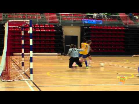 03/01/15 – La Com.Valenciana gana 3-2 a CLM en la previa del Nacional de Fútbol Sala Femenino