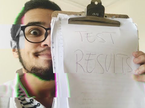 FUNNY DOCTOR SKETCH : TEST RESULTS