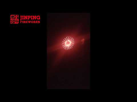 5inch shell brocade+blue wave ring+red ring