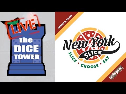 Dice Tower Live:  New York Slice