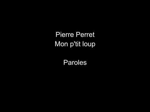 Pierre Perret-Mon p'tit loup-paroles