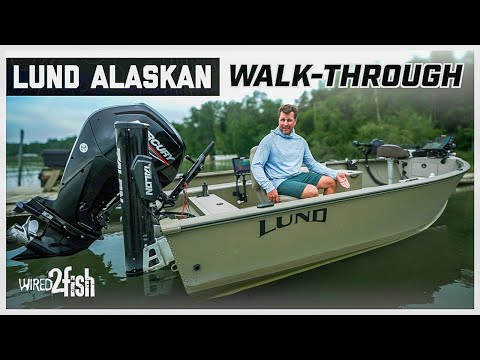 Lund Alaskan Walk-Through | 1675 Tiller Full Setup