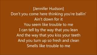 Iggy Azalea - Trouble (Official Lyric Video) ft. Jennifer Hudson