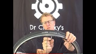 Pumping up bicycle tyres - valve problems