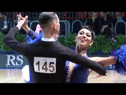 Evgeny Nikitin - Anastasia Miliutina RUS | English Waltz | WDSF GrandSlam Standard - Rimini 2018