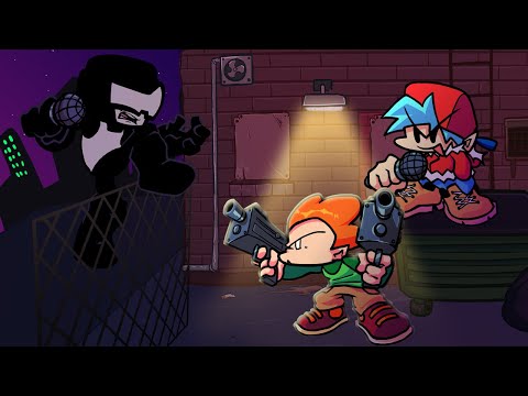 FNF Tankman vs Pico & BF | Familiar Encounters, 2 vs 1 | Tankman vs Pico & BF