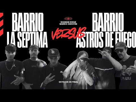 EMCIGAH ENMA ANTHONY vs DAK VERSATIL ASTROPOETA | OCTAVOS | SHAMAN KINGS X BARRIO CHICK'EN