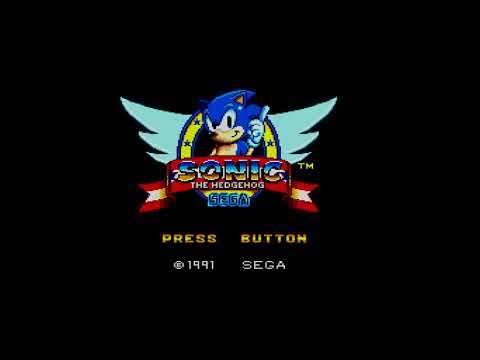 The Best of Retro VGM #2374 - Sonic the Hedgehog (SMS) - Scrap Brain Zone
