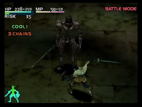 Vagrant Story Boss Fight Dullahan