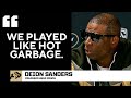 Deion Sanders DISGUSTED Saying Team Played Like "Hot Garbage" After Win Over ASU I CBS Sports