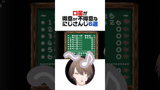 口笛が得意？不得意？なにじさんじ6選【剣持刀也／加賀美ハヤト／葛葉／星導ショウ／本間ひまわり／エクス・アルビオ／にじさんじ／切り抜き】