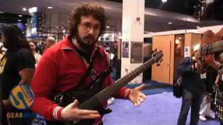 Video thumbnail for Ibanez SR7VIISC Bass Guitar Shakes The Anaheim NAMM Convention Center by gearwire