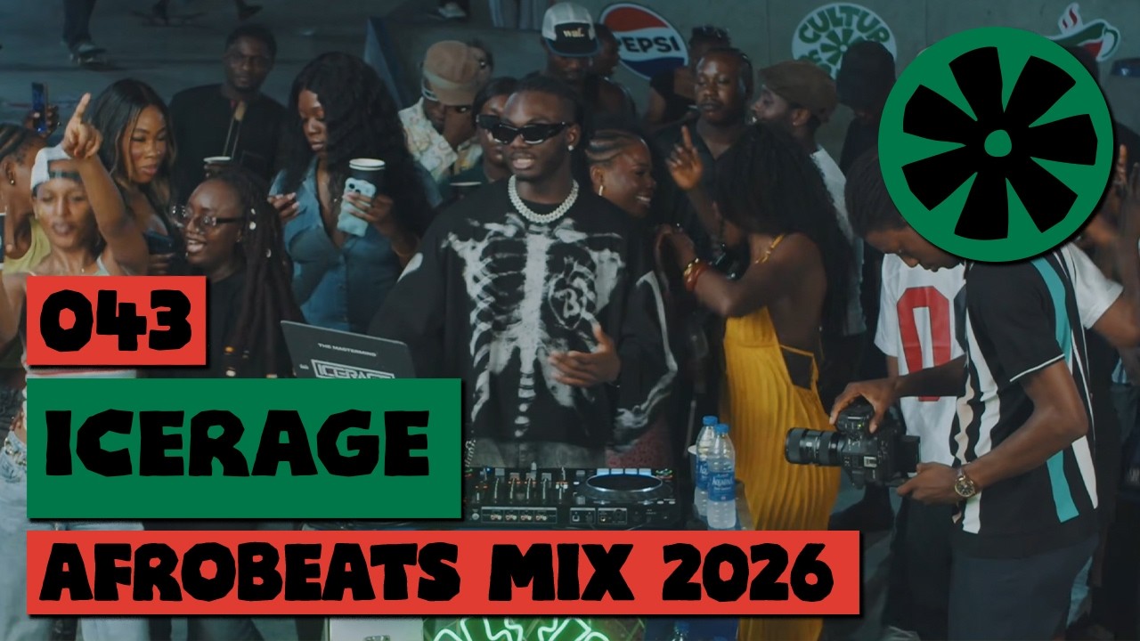 043 CULTUR FM x JollofandTea (2026 Live Afrobeats Mix by ICERAGE)