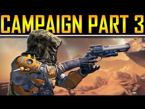 Destiny Campaign Walkthrough - PART 3 - THE DARK WITHIN