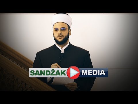 HUTBA - Tarik ef. Abdulkhalik, "El-Džinan" džamija, 26.01.2018.