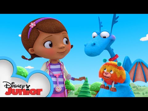 Go Pet Rescue Team! | Doc McStuffins | Disney Junior