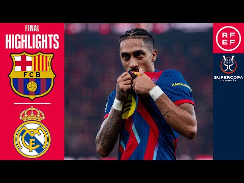 Resumen #superSupercopa | Final 2026 | FC Barcelona 3-2 Real Madrid CF