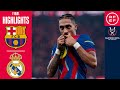 Resumen SuperSupercopa Final 2026 FC Barcelona 3 2 Real Madrid CF