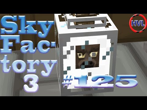 Skyfactory 3 - #125 - Kuh im Glas mit ganzen Früchten - Cow in the Jar