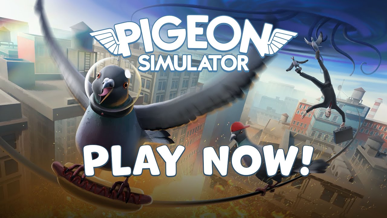 Pigeon Simulator | Out Now on Xbox Series X|S and Gamepass Ultimate | 4 Player coop extraction chaos