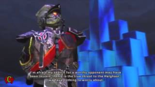 Playstation Allstars Battle Royale Cutscenes 'Radec Rival' & Ending Cutscenes【HD】