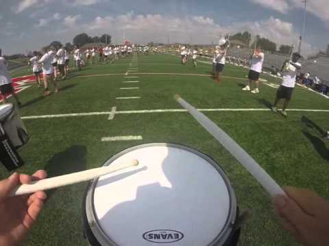 Muscle Shoals High School Trojan Marching Band 