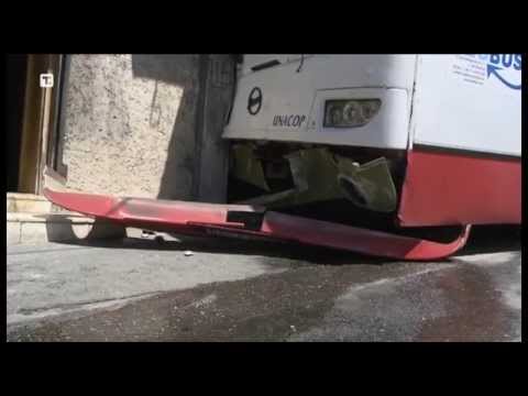 Autobus udario u zgradu na Zelenom vencu