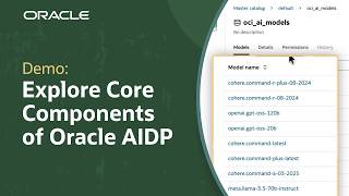 How to Use Master Catalog, Workspace, and Compute in Oracle AI Data Platform