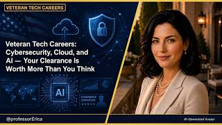 Veteran Tech Careers: Cybersecurity, Cloud, and AI — Your Clearance Is Worth More Than You Think