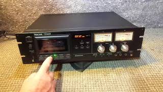 TASCAM 112 MKII Platine K7 de studio (ETVK018