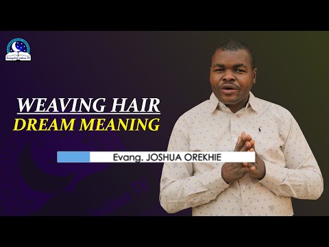 Weaving Hair Dream Meaning  - Symbolism and Biblical Interpretation