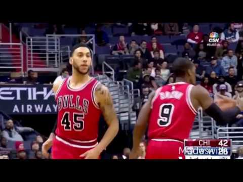 Denzel Valentine mid-season highlights Chicago Bulls