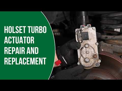 Cummins 6.7L Holset Turbo Actuator Symptoms, Replacement, and Calibration