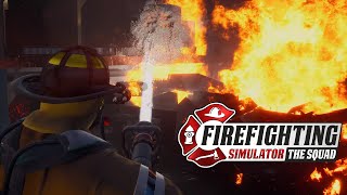 Surviving the Intense Inferno in Industrial Maze Ablaze | Firefighting Simulator