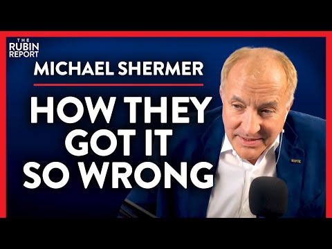 Famous Skeptic on How Experts Got COVID so Wrong (Pt. 2) | Michael Shermer | ACADEMIA | Rubin Report