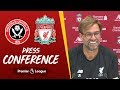 Jürgen Klopp's pre-match press conference | Sheffield United