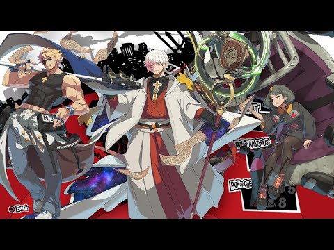 Grinding Mementos + Reacting to Guilty Gear Strive OST (Sin's Theme, Bedman's Theme, Asuka's Theme)
