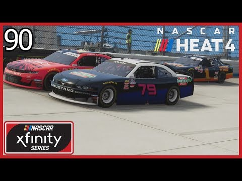 (More Invested In The Stats) NASCAR Heat 4 Career Mode Part #90