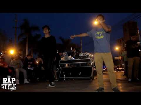 Jair vs Foxi - Raptonda - San Miguel (Lima-Perú) 2018