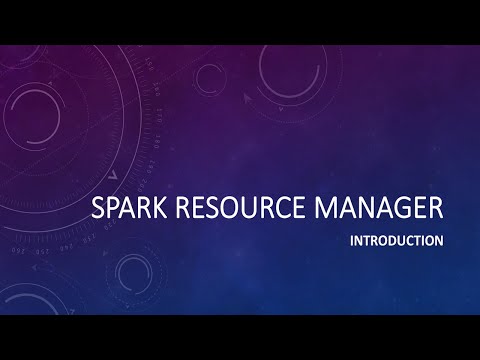 Apache Spark Masterclass - Resource Manager