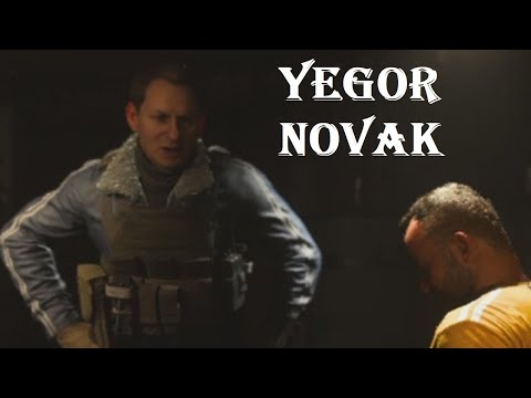 Call Of Duty Modern Warfare ALL YEGOR NOVAK Character Cutscenes Story Mode (Alex Feldman)
