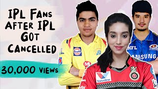 IPL Fans After IPL Got Cancelled  Kannada Comedy  