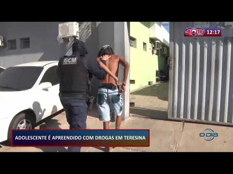 Menor eÌ preso pelo GCM portando drogas e dinheiro 18 09 2020