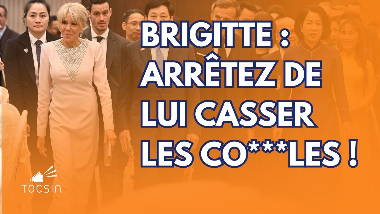Les internautes s’acharnent sur la robe de Brigitte Macron ! - Roxane d'Espalungue