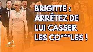 Les internautes s’acharnent sur la robe de Brigitte Macron ! - Roxane d'Espalungue