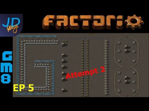 EP5 Factorio - GM8 Event Attempt 2 - The Blueprint