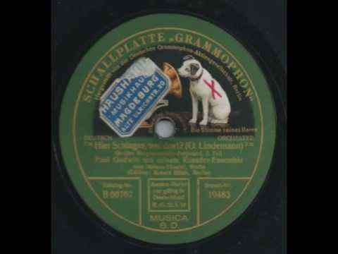 Hier Schlager, wer dort (1&2)  Paul Godwin und sein Kunstlerensemble