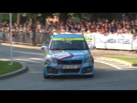Raul Badiu/Gabriel Lazar Suzuki Swift Harghita Rally 2018 by rallyzoom.ro